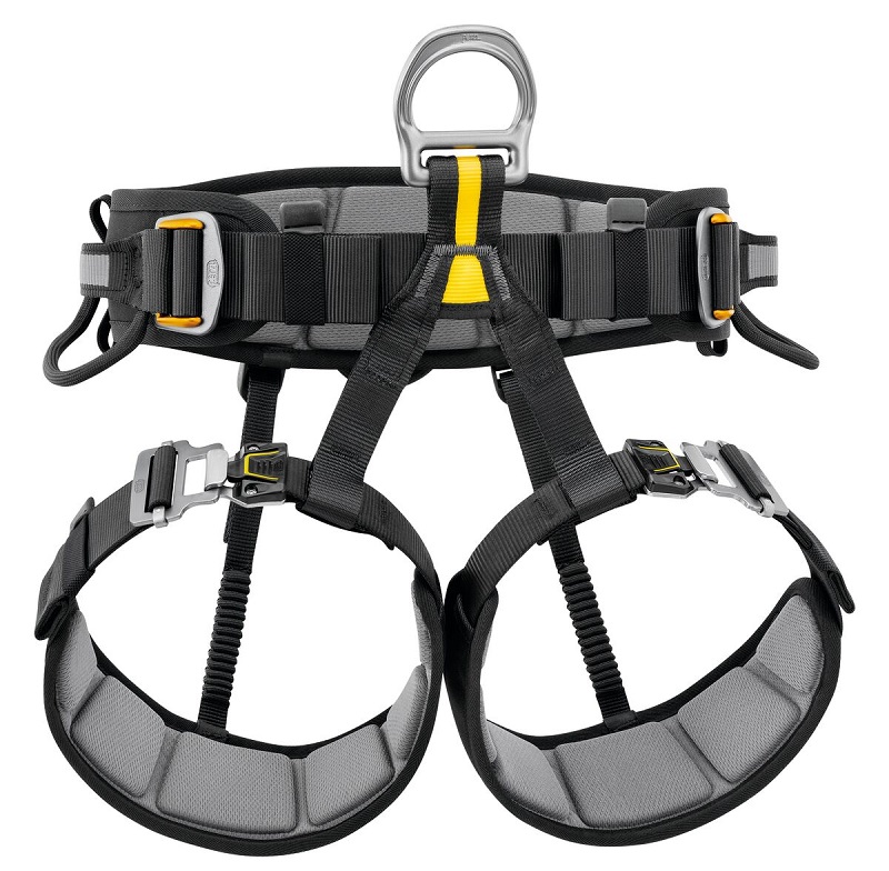 Petzl Falcon sittesele - 0, Svart