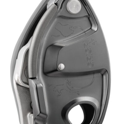 Petzl Grigri+ taubrems - Grå