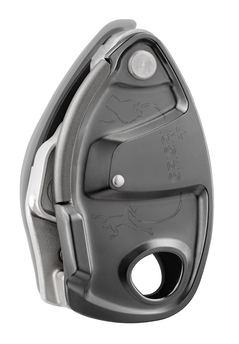 Petzl Grigri+ taubrems - Grå