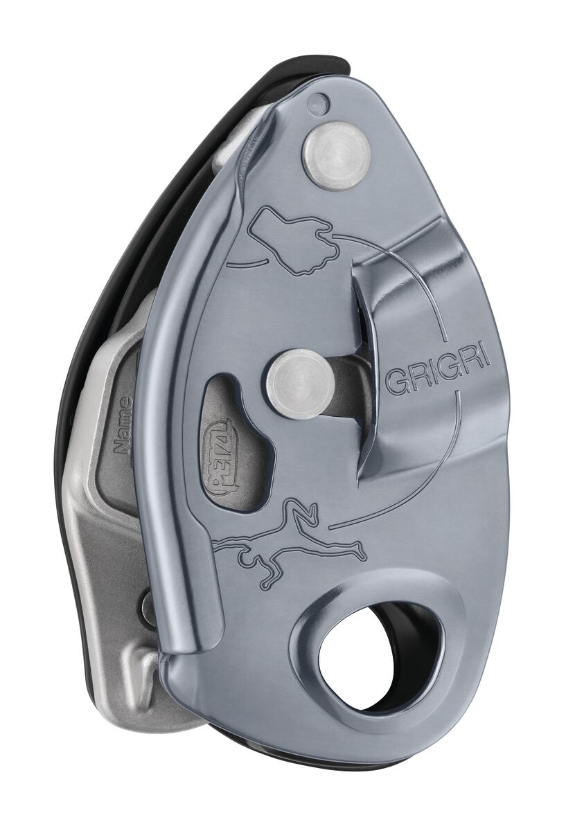 Petzl Grigri taubrems - Grå
