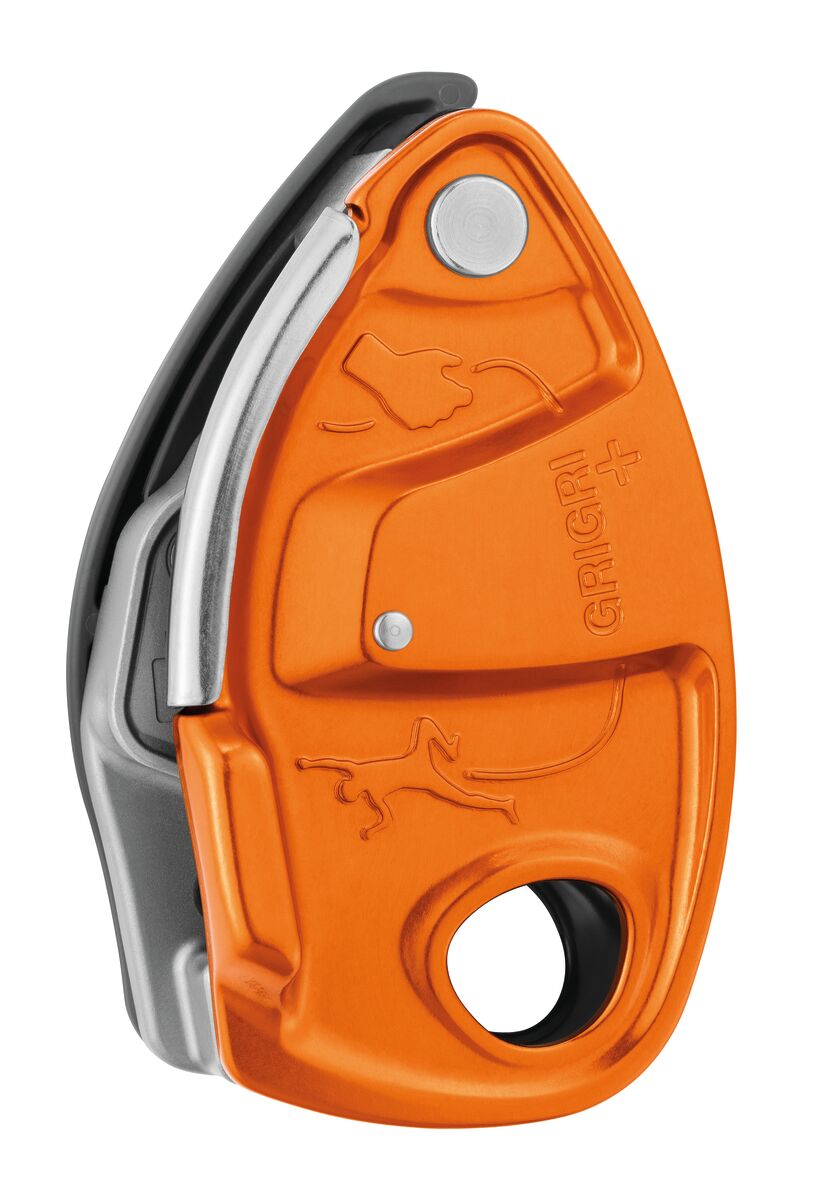 Petzl Grigri+ taubrems - Oransje