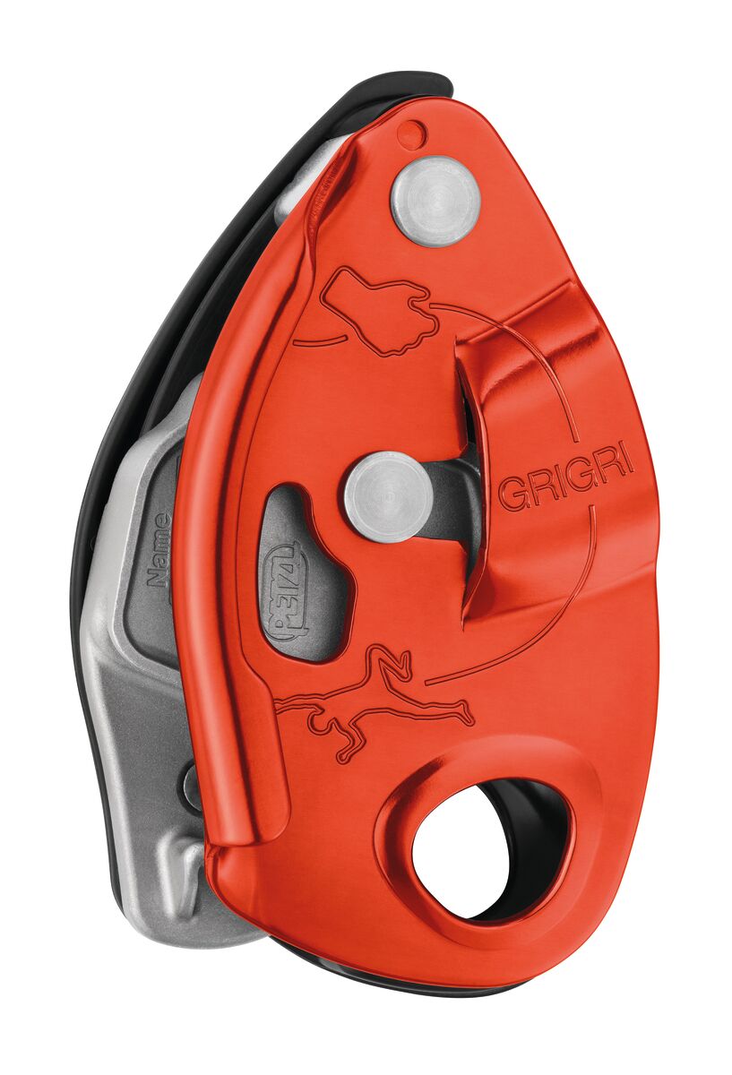 Petzl Grigri taubrems - Rød