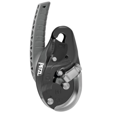Petzl I'D Evac taubrems - Svart