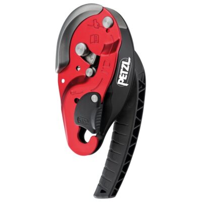 Petzl I'D L taubrems - Rød