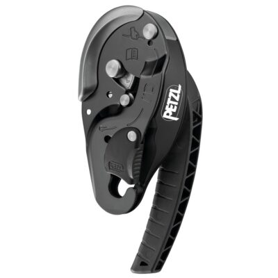 Petzl I'D L taubrems - Svart