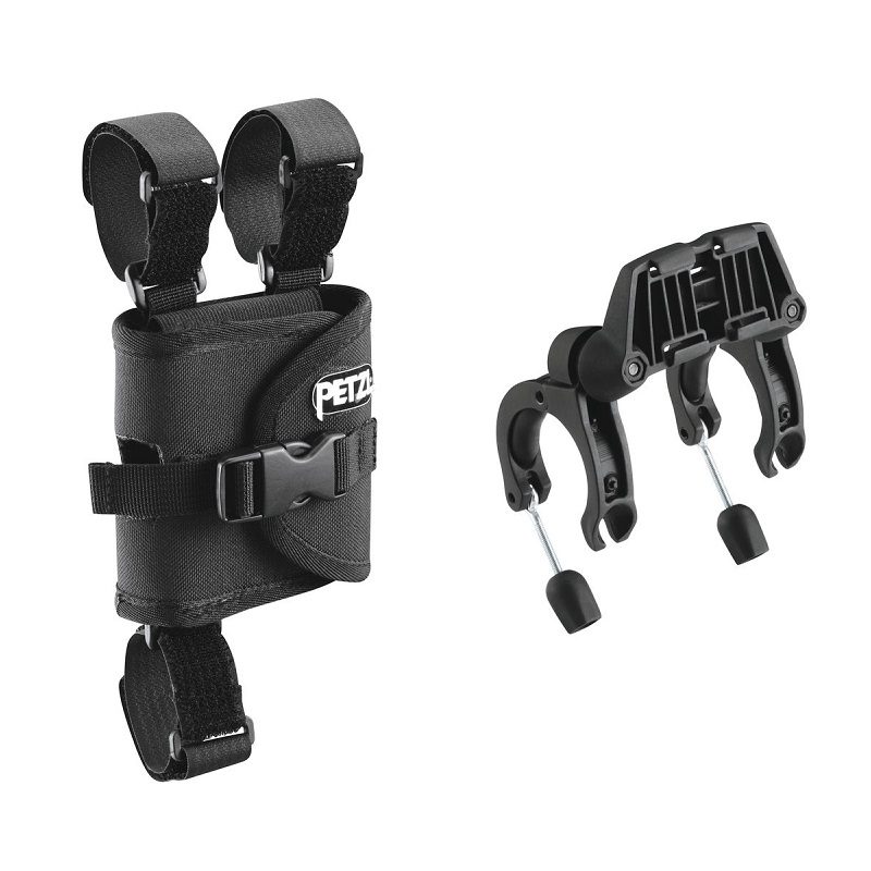 Petzl feste for sykkelstyrer