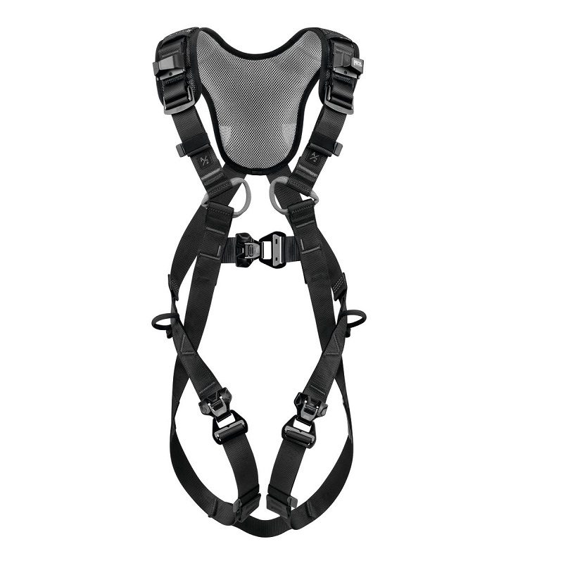 Petzl Newton Fast internasjonal versjon svart