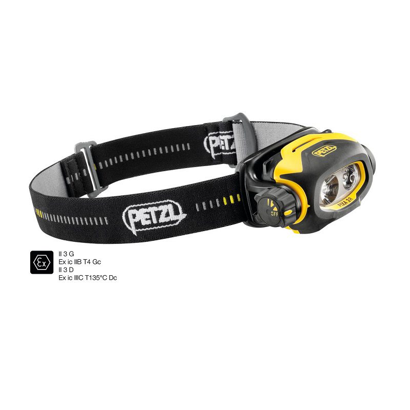 Petzl Pixa 3R hodelykt
