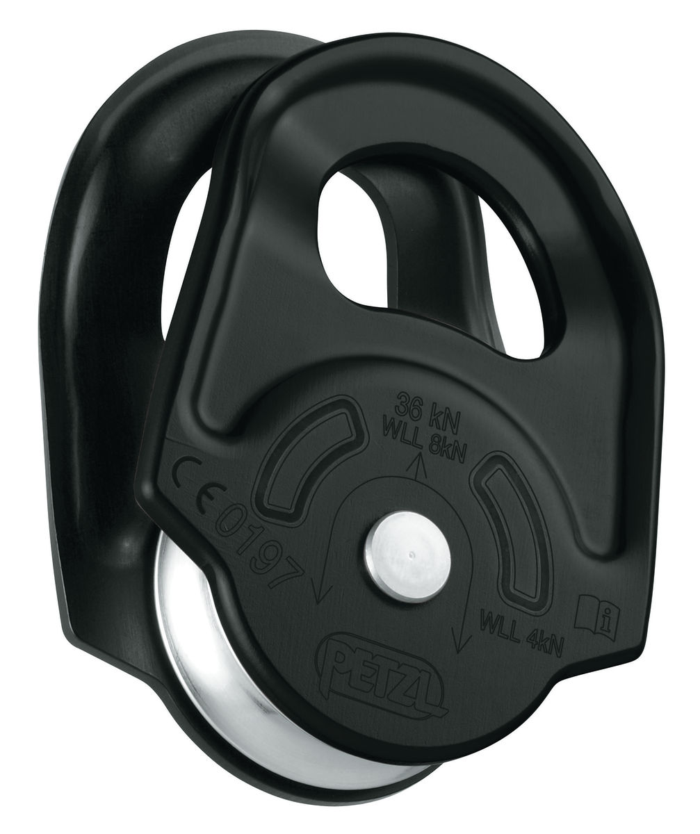 Petzl Rescue trinse - Svart