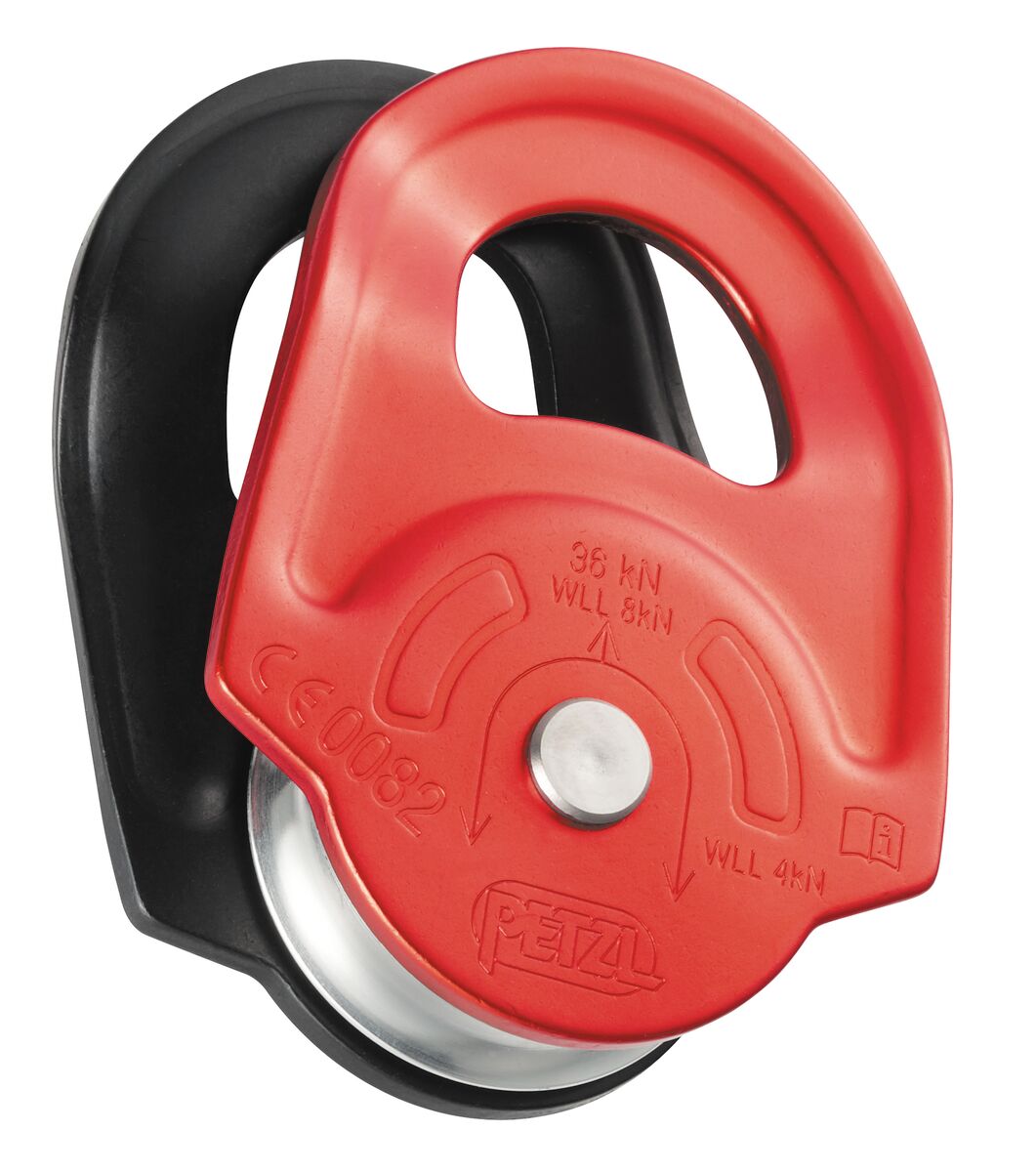 Petzl Rescue trinse - Rød