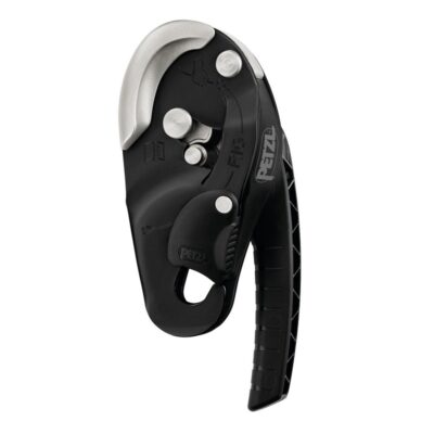 Petzl Rig taubrems - Svart