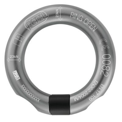 Petzl Ring Open dark grey