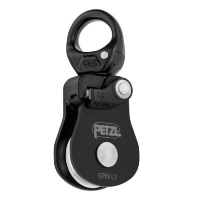 Petzl Spin L1 svart trinse