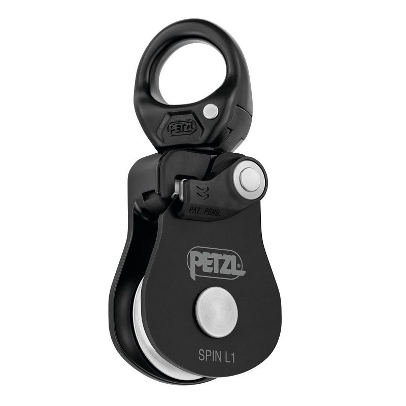 Petzl Spin L1 svart trinse