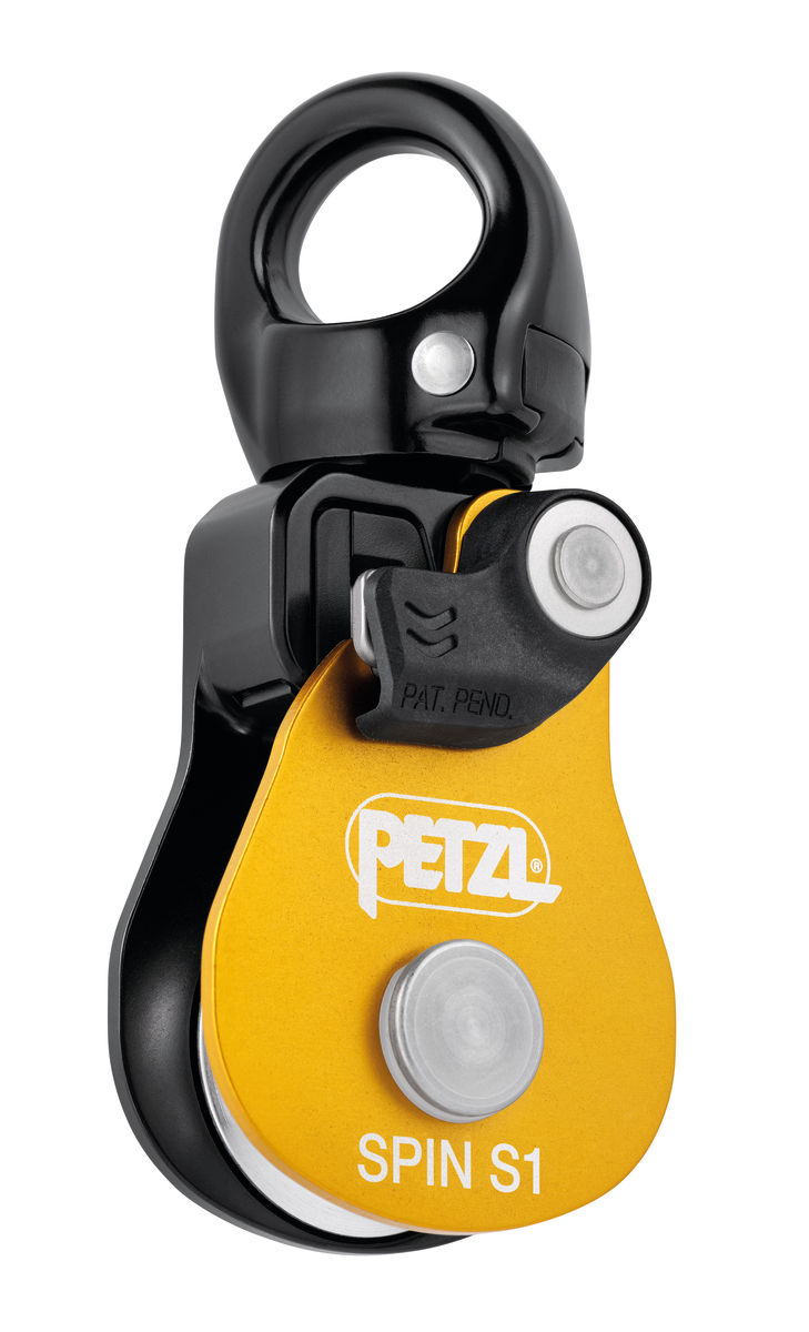 Petzl Spin S1 trinse - Gul