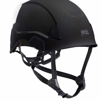 Petzl Strato svart hjelm