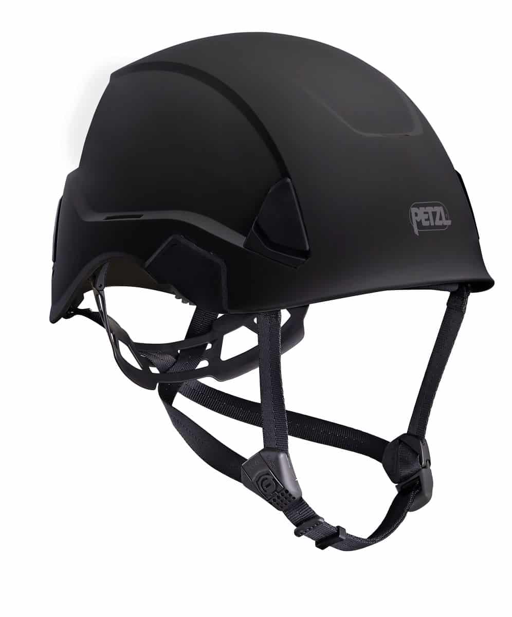 Petzl Strato svart hjelm