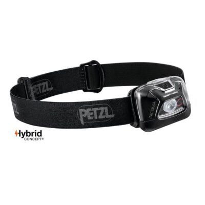 Petzl Tactikka hodelykt (UTGÅTT?) - Svart