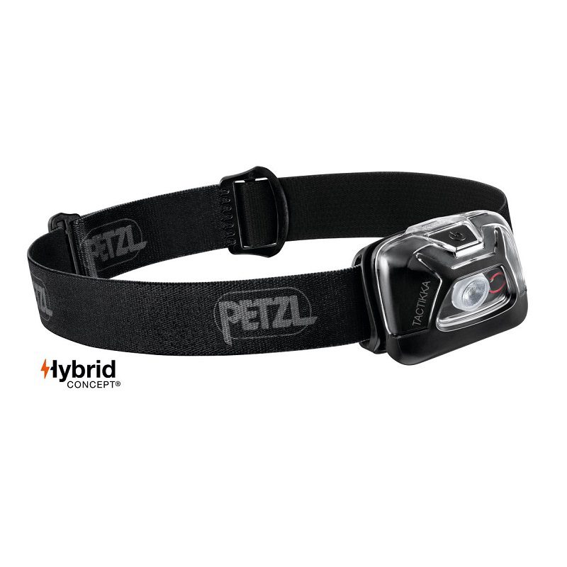 Petzl Tactikka hodelykt (UTGÅTT?) - Svart