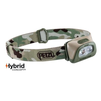 Petzl Tactikka + RGB hodelykt (UTGÅTT?)