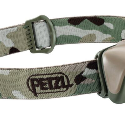 Petzl Tactikka + RGB hodelykt (UTGÅTT?) - Camo