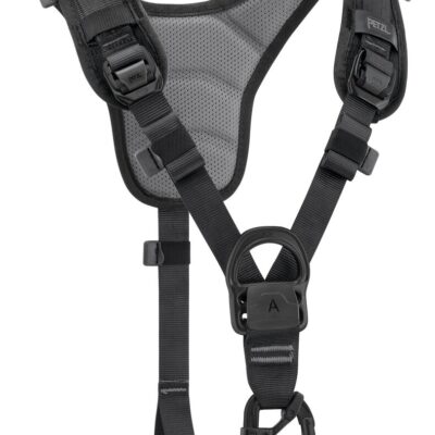 Petzl Top brystsele - Svart