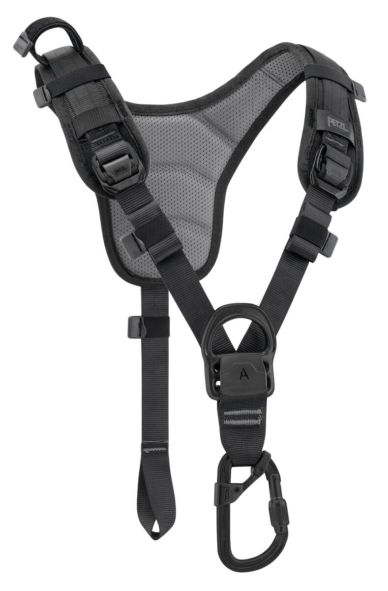 Petzl Top brystsele - Svart