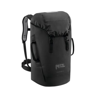Petzl Transport svart tausekk