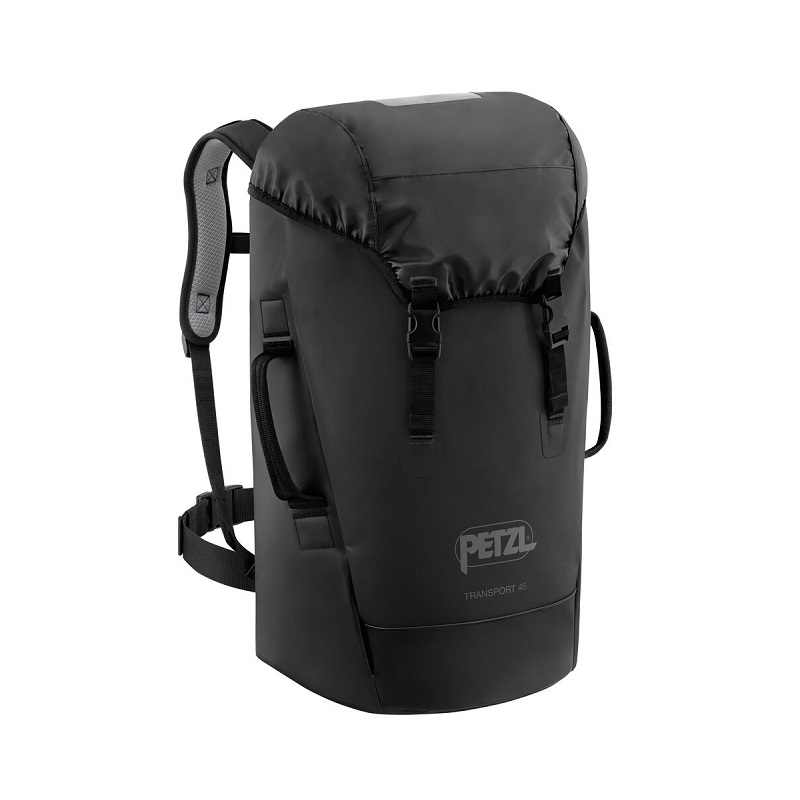 Petzl Transport svart tausekk