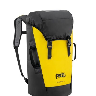 Petzl Transport tausekk - 30 L, Gul