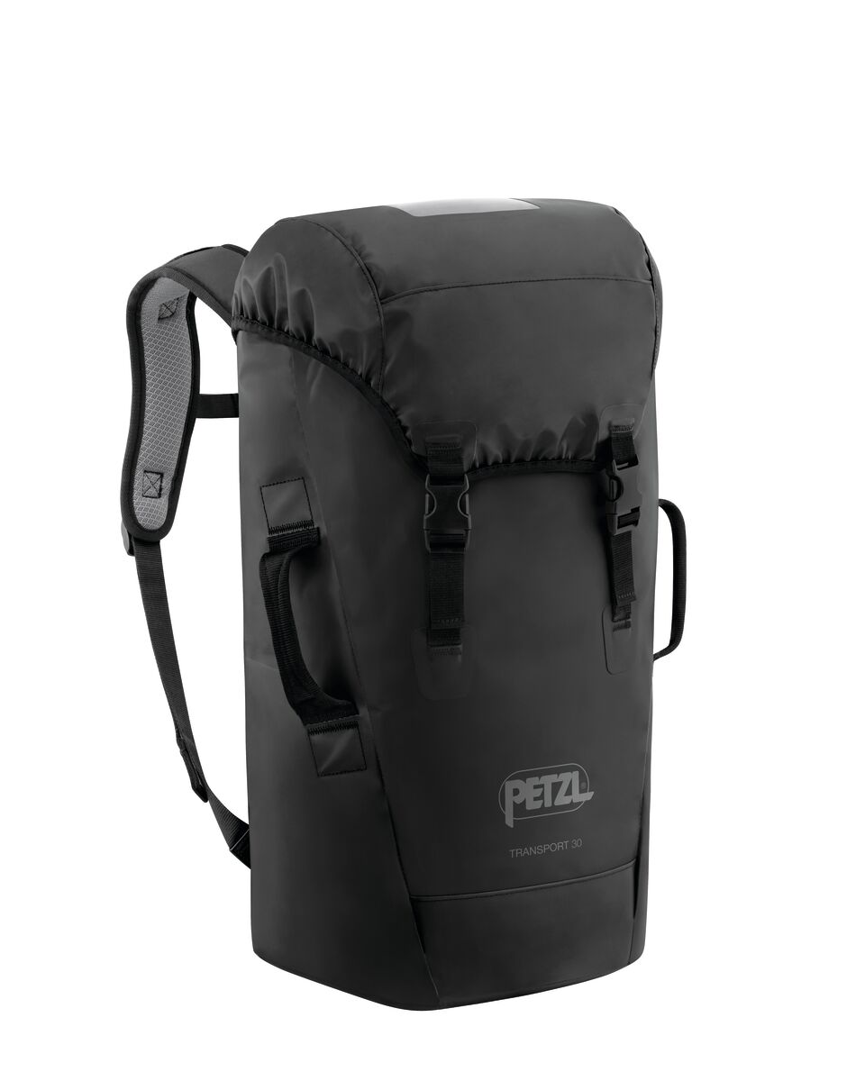 Petzl Transport tausekk - 30 L, Svart