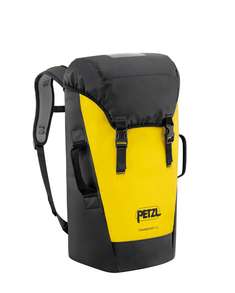 Petzl Transport tausekk - 30 L, Gul