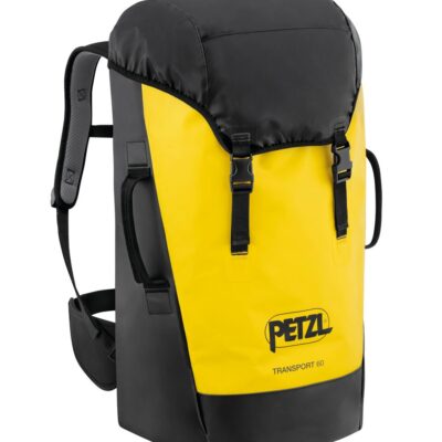 Petzl Transport tausekk - 60 L, Gul