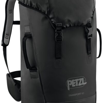 Petzl Transport tausekk - 60 L, Svart