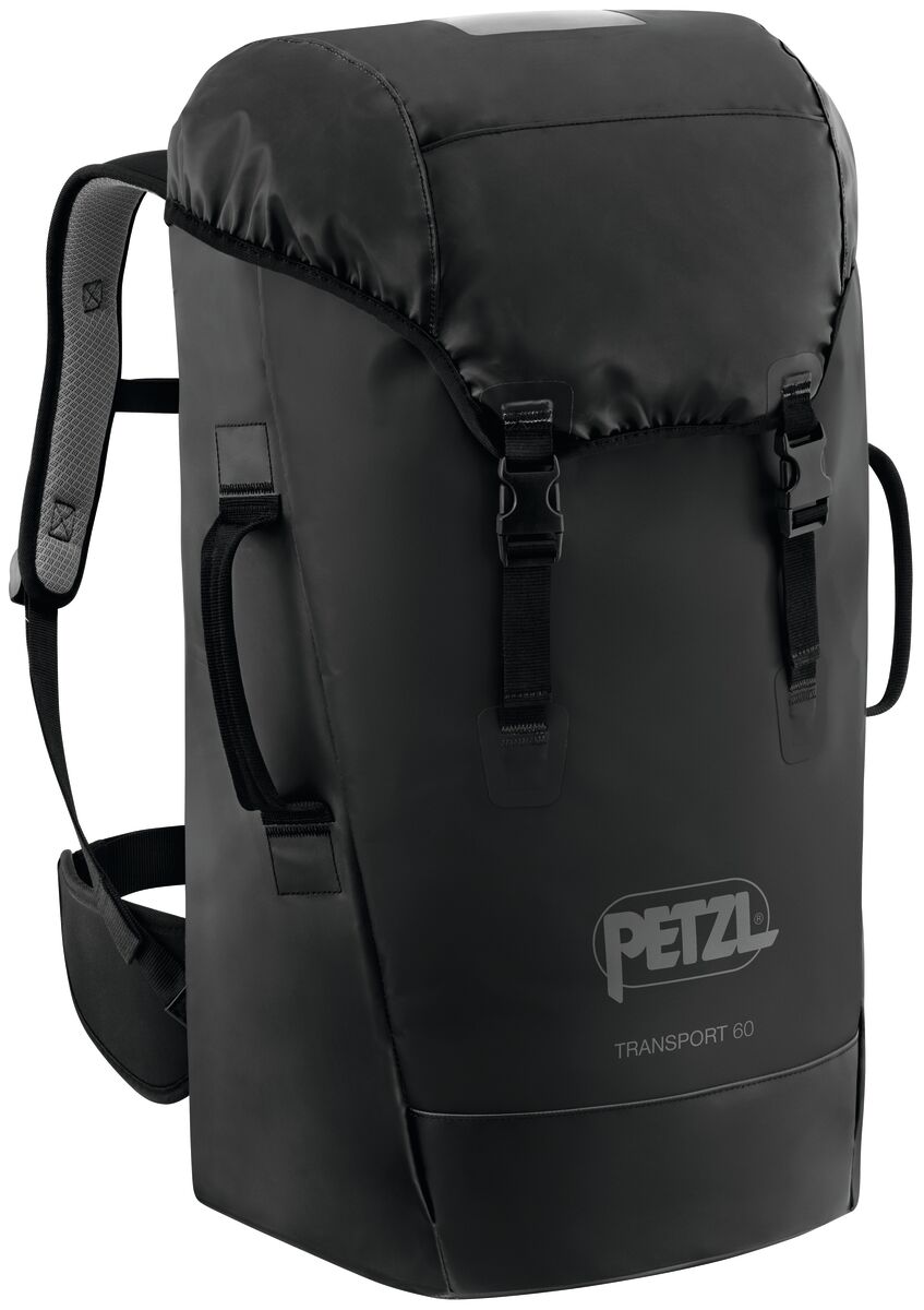 Petzl Transport tausekk - 60 L, Svart