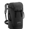 Petzl Transport svart tausekk