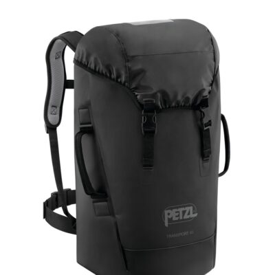 Petzl Transport tausekk - 45 L, Svart