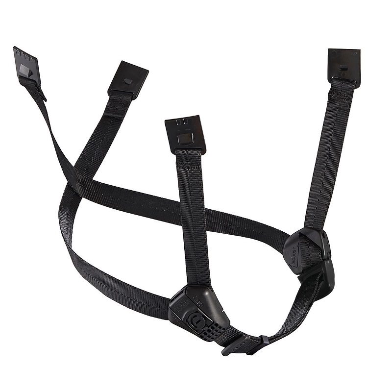 Petzl dual hakestropp for VERTEX® og STRATO® hjelmer - Svart, Standard