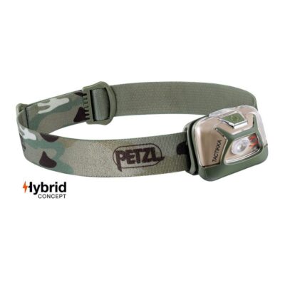 Petzl Tactikka hodelykt (UTGÅTT?)