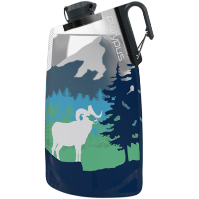 Platypus DuoLock Bottle drikkeflaske - 1l, Bighorn Blue