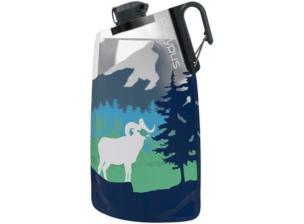 Platypus DuoLock Bottle drikkeflaske - 1l, Bighorn Blue