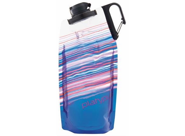 Platypus DuoLock Bottle drikkeflaske - 0.75l, Blue Skyline