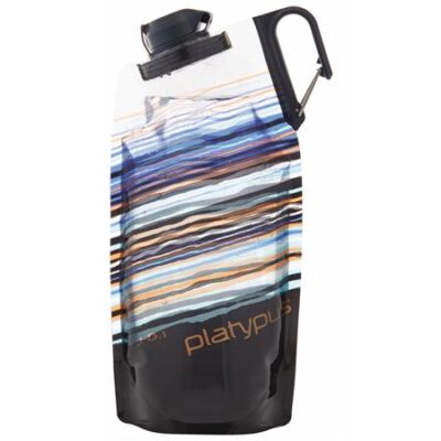 Platypus DuoLock Bottle drikkeflaske - 1l, Orange Skyline