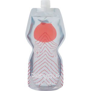 Platypus SoftBottle 1L - Skru-kork, Apex