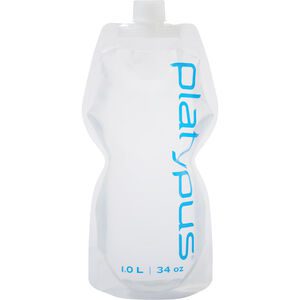 Platypus SoftBottle 1L - Skru-kork, Platy logo