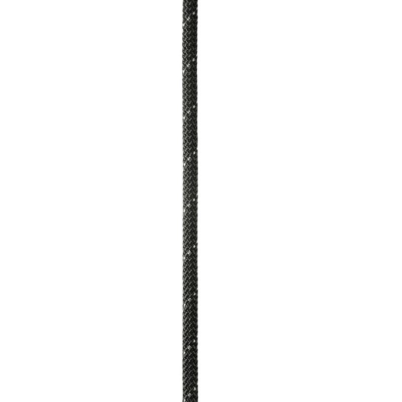 Petzl Parallel 10.5mm tau - 200m, Svart