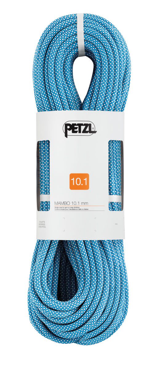 Petzl Mambo 10.1 mm dynamisktau - 70m, Blå