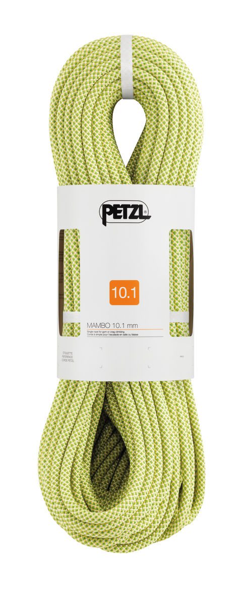 Petzl Mambo 10.1 mm dynamisktau - 70m, Gul