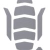 Petzl Reflective stickers for Strato eller Vertex hjelm