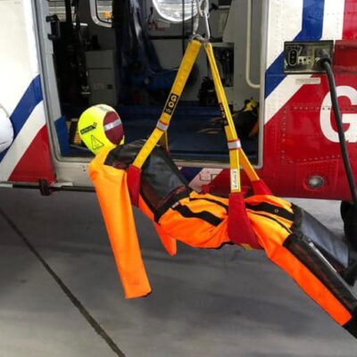 Ruth Lee Helicopter Winch redningsdukke